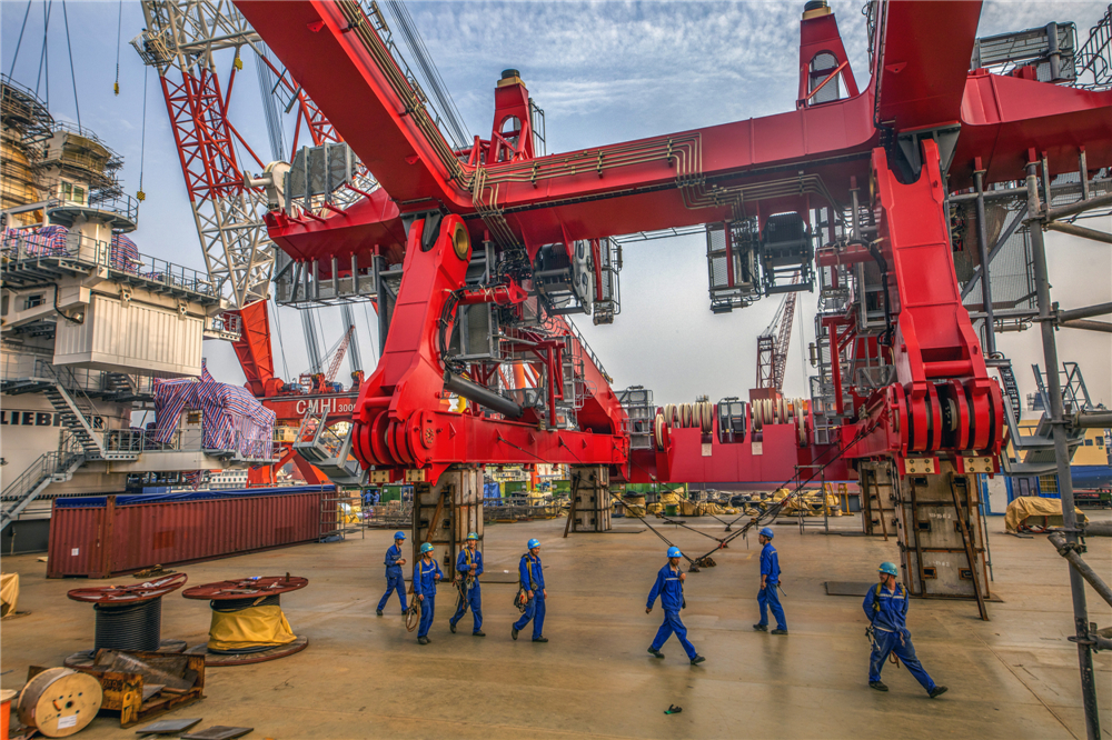 女攝影家眼中的南通（一）