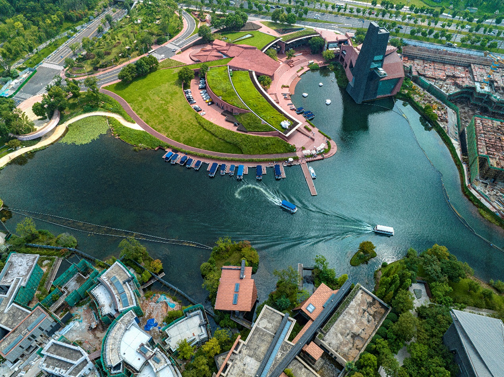 麓湖公園社區 劉杰攝
