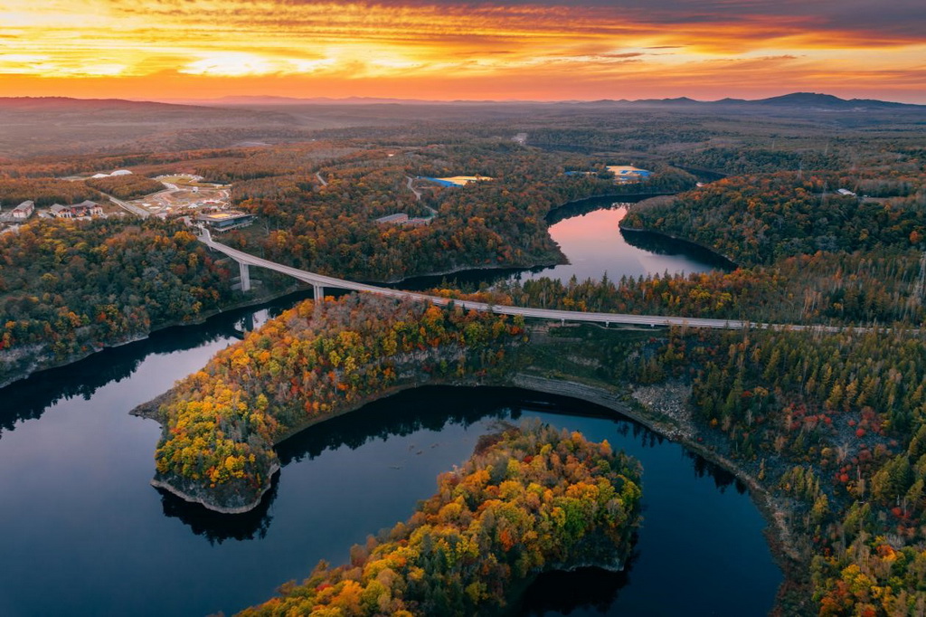 巍巍長白山，“綠色”寫神奇