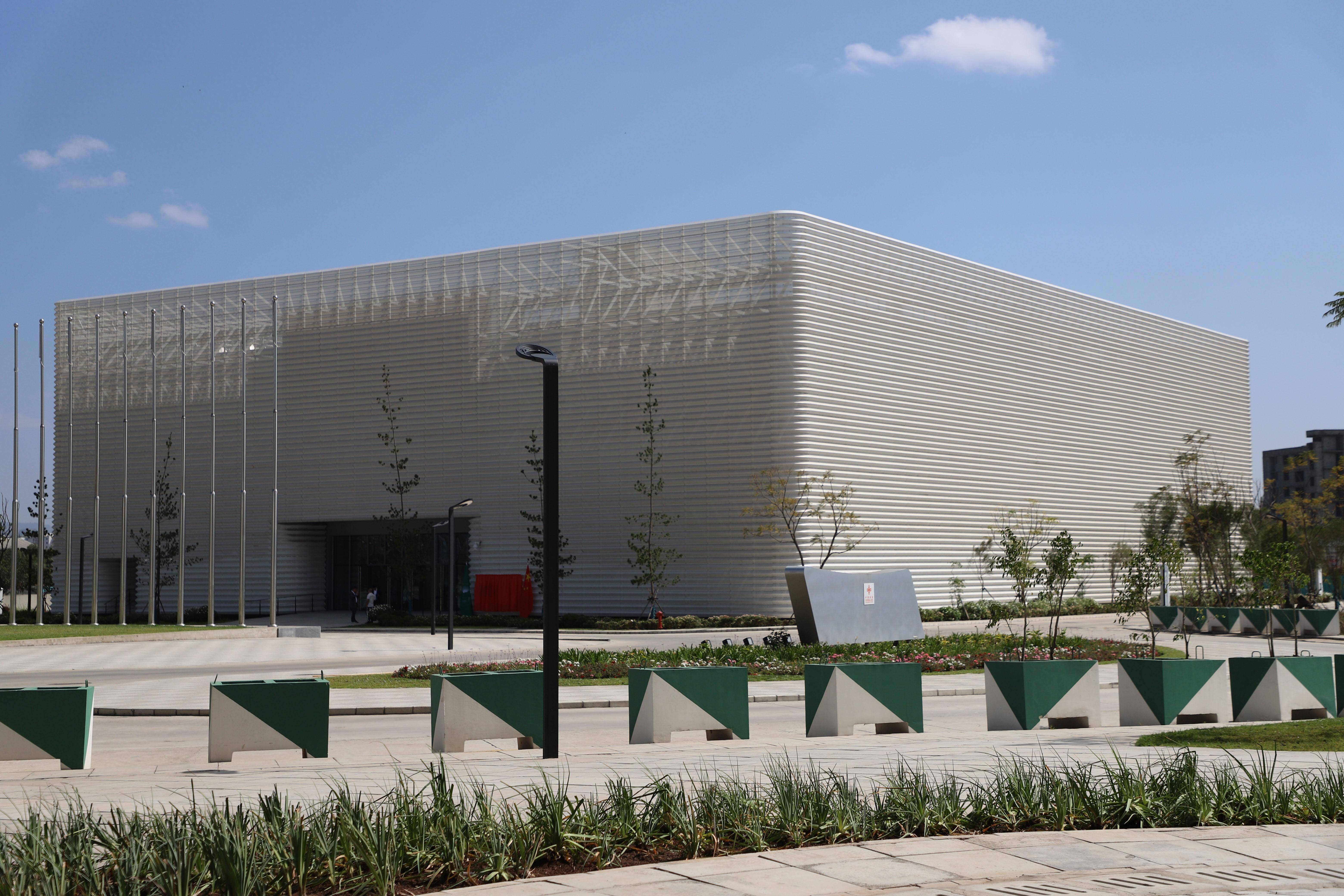 這是11月10日在埃塞俄比亞首都亞的斯亞貝巴拍攝的非洲疾病預防控制中心實驗室。