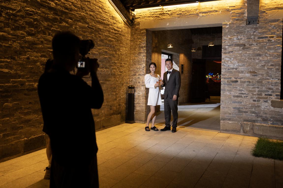 “喜”結連“理”，蘇莊復蘇