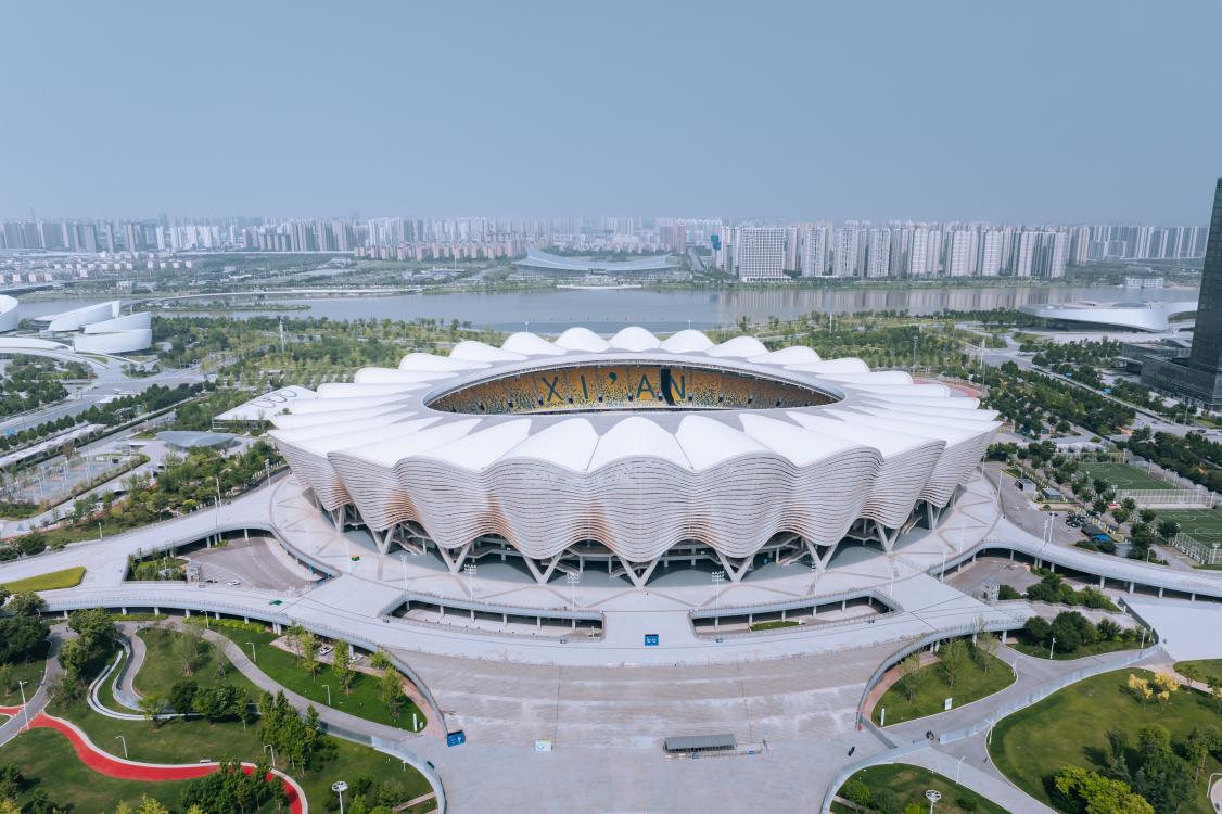 浐灞之畔，城市成長