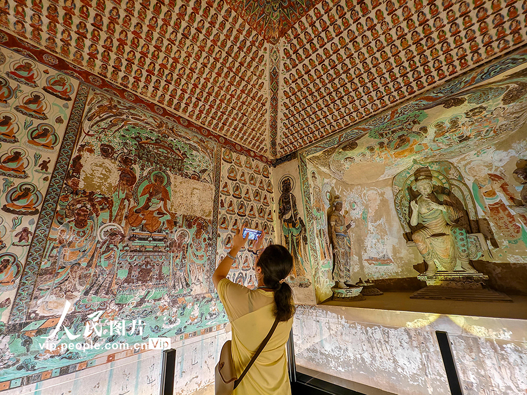 上海：“何以敦煌”敦煌藝術大展啟幕【8】