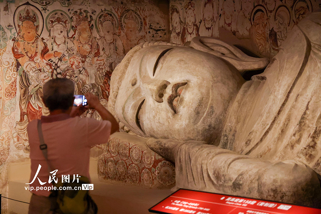 上海：“何以敦煌”敦煌藝術大展啟幕【9】