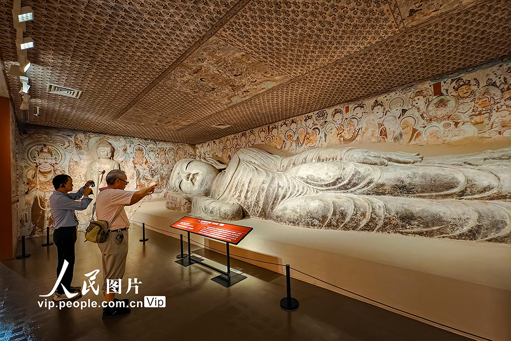 上海：“何以敦煌”敦煌藝術大展啟幕【10】