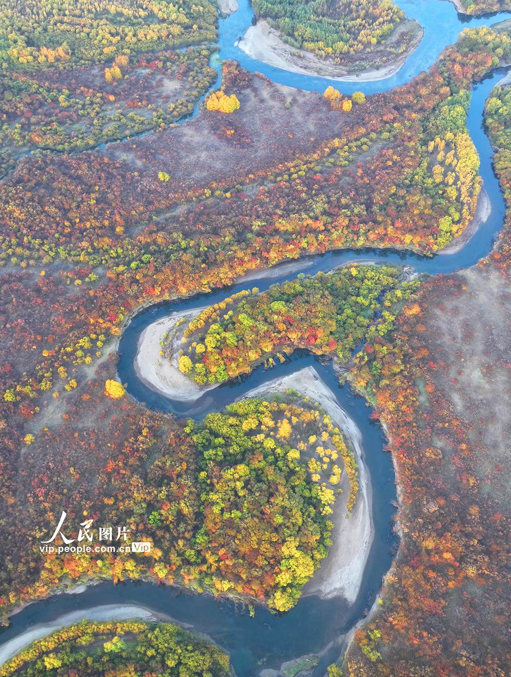 內蒙古呼倫貝爾：額爾古納濕地景色美【3】