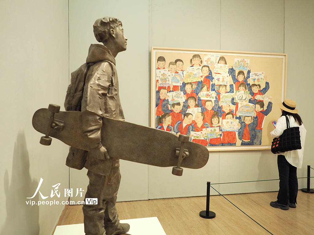 中國美術館舉辦第十四屆全國美術作品展覽進京作品展【5】