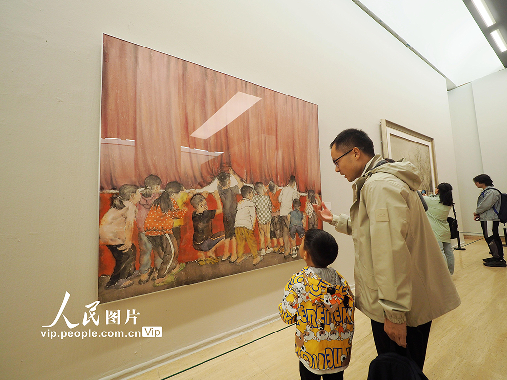 中國美術館舉辦第十四屆全國美術作品展覽進京作品展【4】