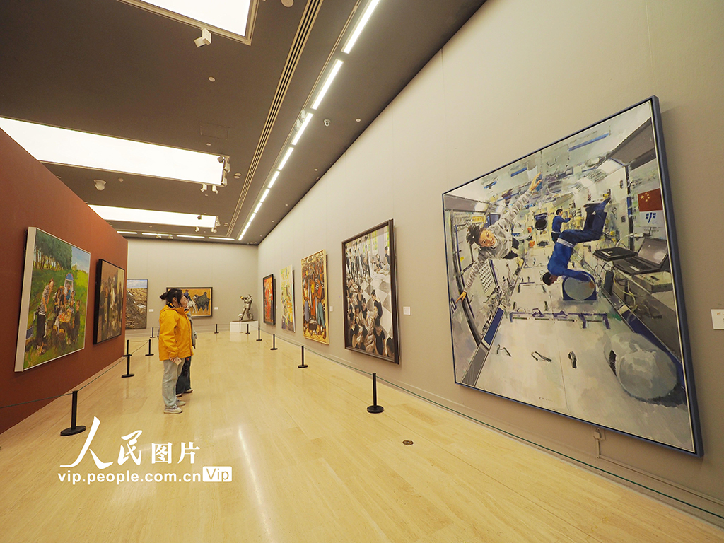 中國美術館舉辦第十四屆全國美術作品展覽進京作品展【6】