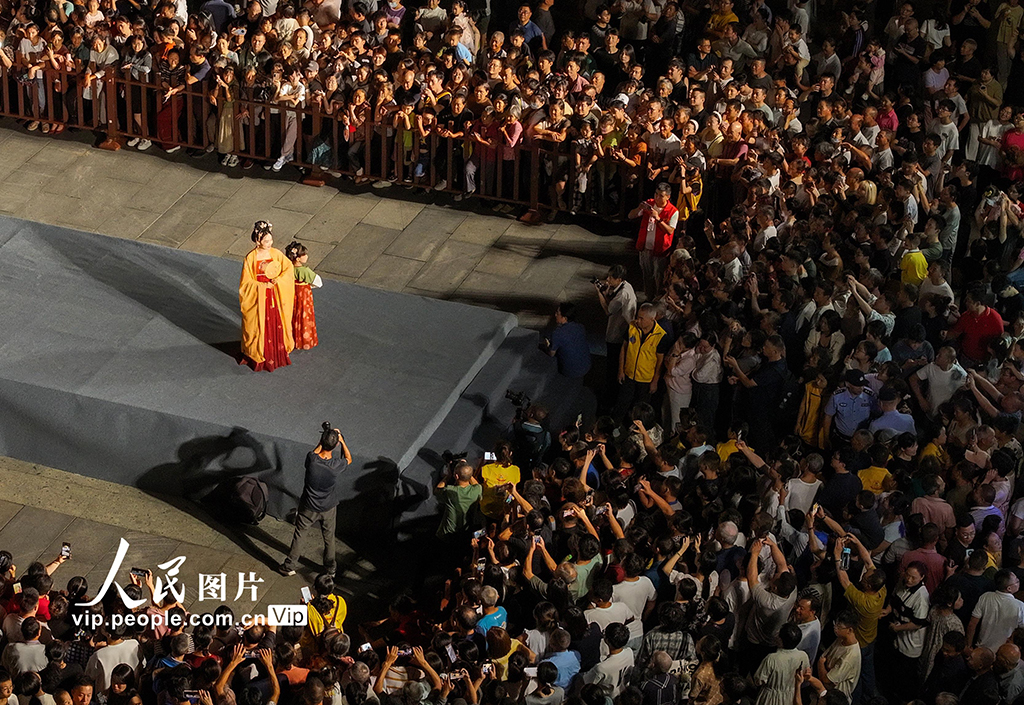 安徽歙縣：漢服走秀展風采【7】