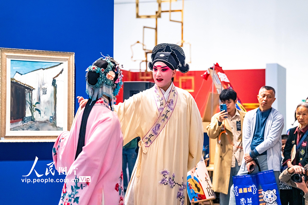 江蘇蘇州：美術館里賞昆曲【4】