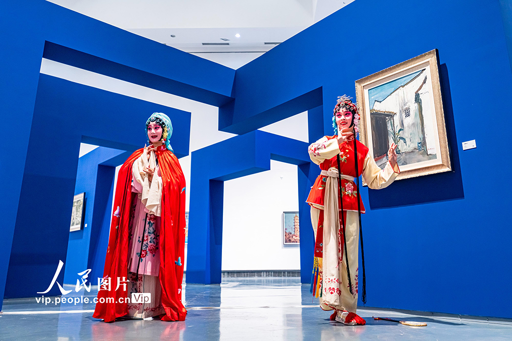 江蘇蘇州：美術館里賞昆曲【5】