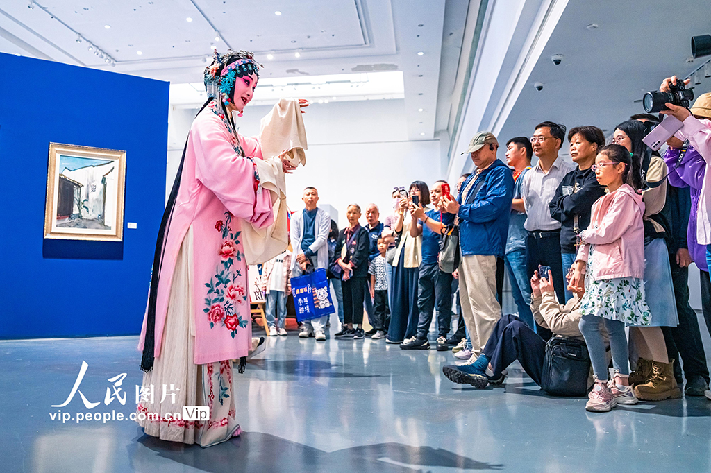 江蘇蘇州：美術館里賞昆曲【6】