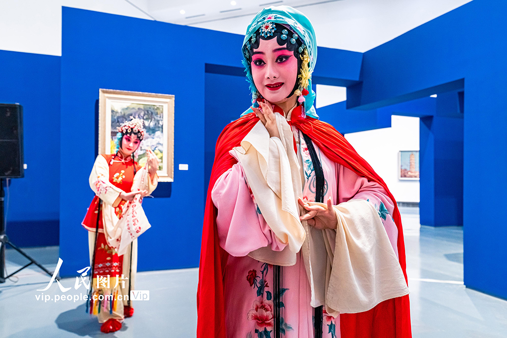 江蘇蘇州：美術館里賞昆曲【7】