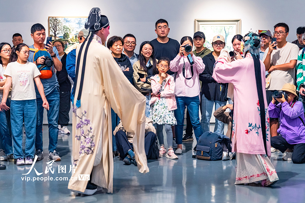 江蘇蘇州：美術館里賞昆曲【9】