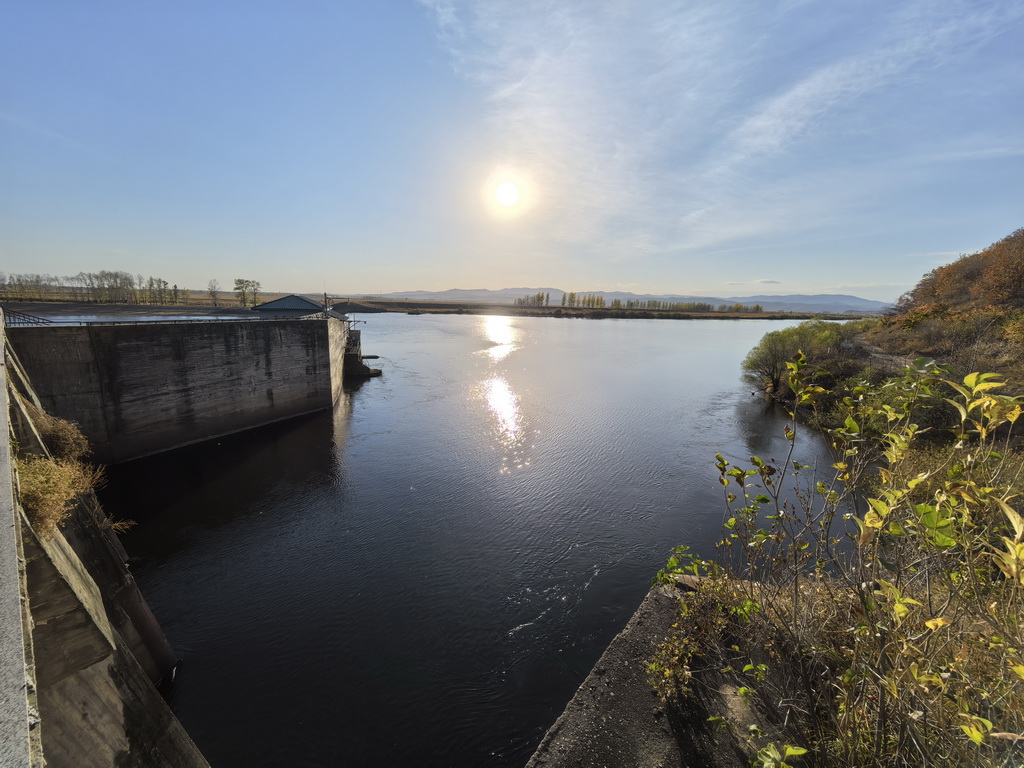 佳木斯湯原 : 水清稻香風景美 “引湯”工程潤民心【3】