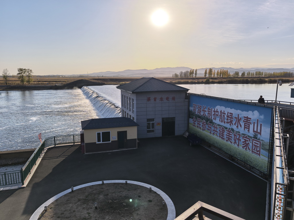 佳木斯湯原 : 水清稻香風景美 “引湯”工程潤民心【4】