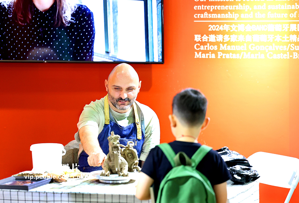 浙江：第十八屆杭州文化創意產業博覽會精彩紛呈【3】