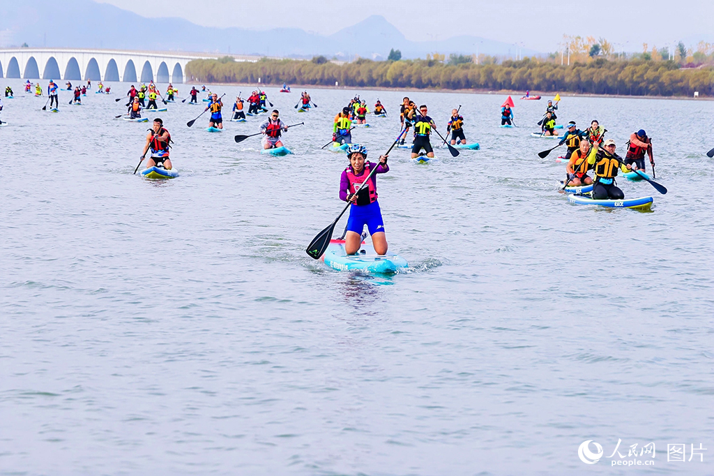 2024第二屆水岸鐵人運動公開賽在河北遷安舉行【2】