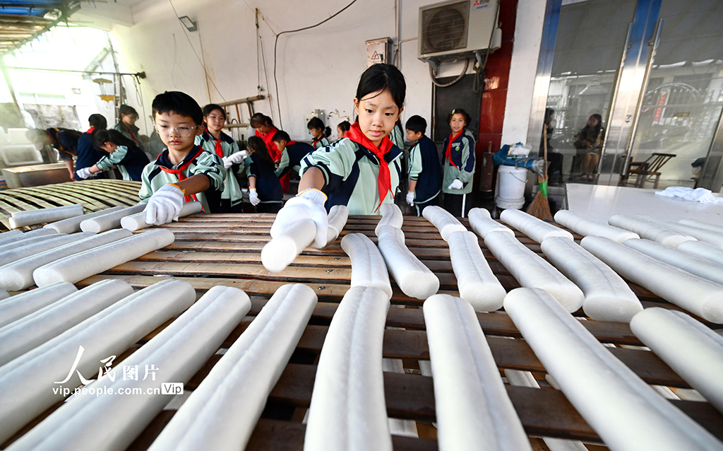 浙江溫嶺：學做年糕 傳承民俗【2】