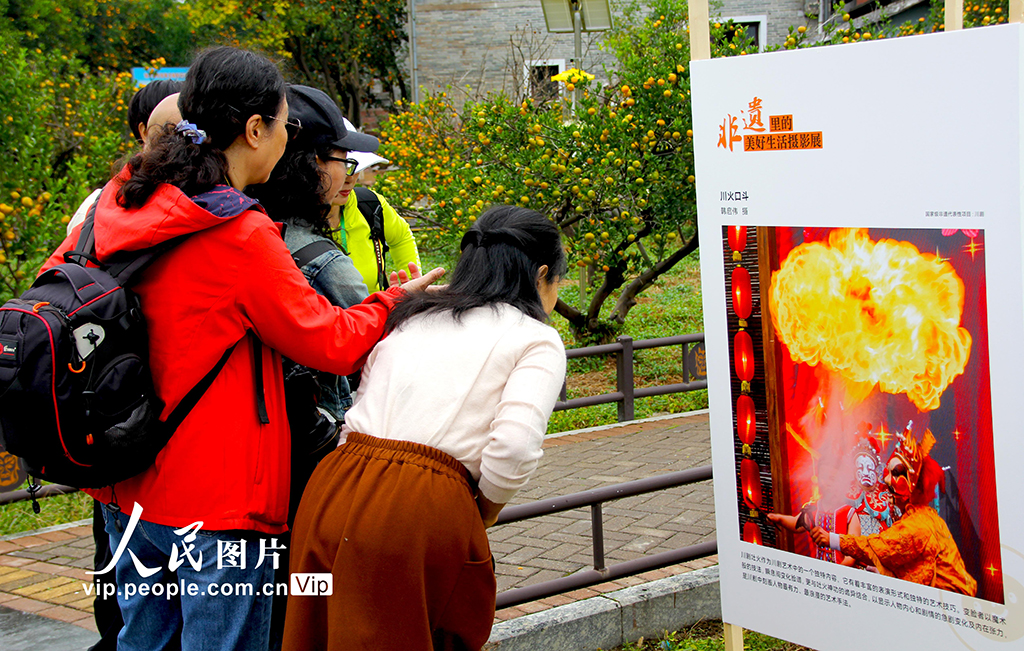 江西南豐:“非遺里的美好生活”優秀作品展開幕【2】