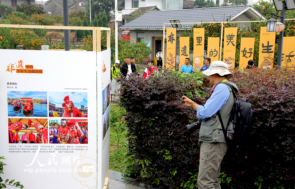 江西南豐：“非遺里的美好生活”優秀作品展開幕【7】