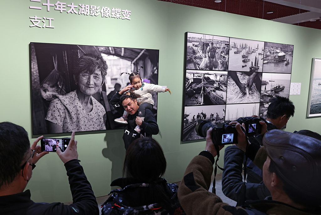 展覽現場。中國攝影家協會供圖