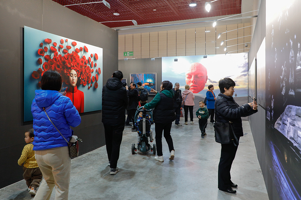 展覽現場。中國攝影家協會供圖