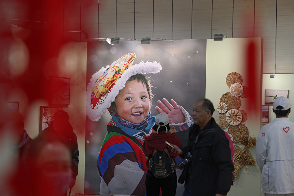 展覽現場。中國攝影家協會供圖