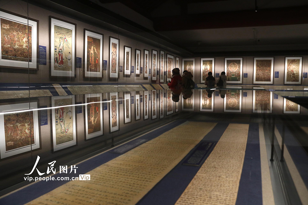 冬游莫高窟【6】