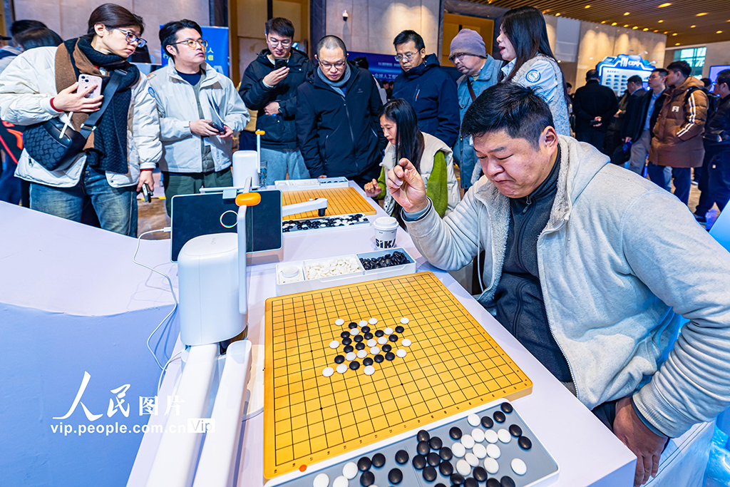 江蘇蘇州舉辦2024全球人工智能產品應用博覽會【5】