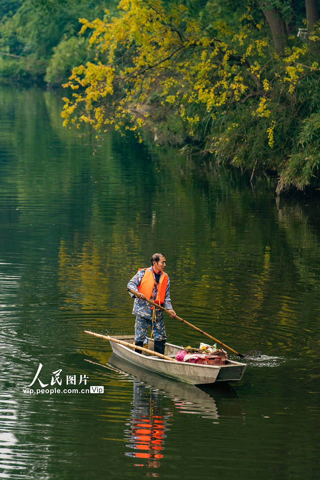 重慶：“河長制”守護美麗河湖【5】