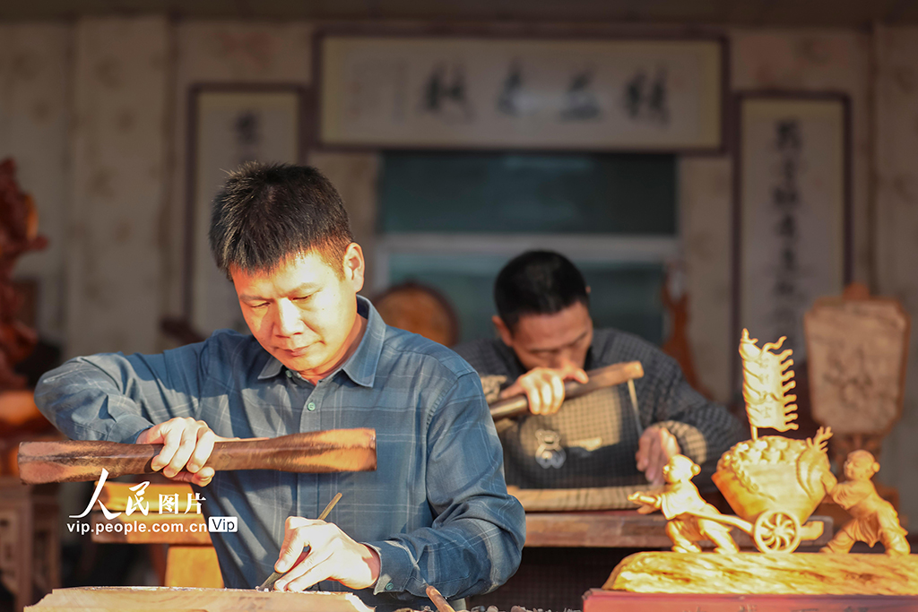 福建南安：助推木雕文化產業發展【3】