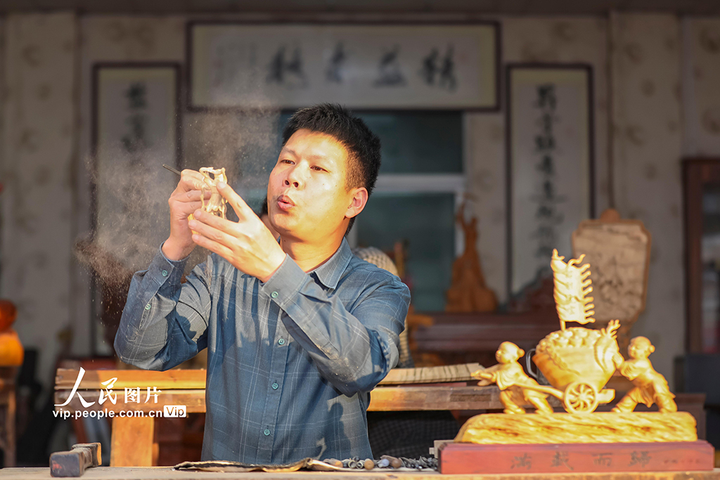 福建南安：助推木雕文化產業發展【2】