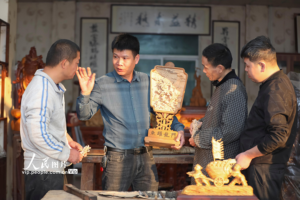 福建南安：助推木雕文化產業發展【4】