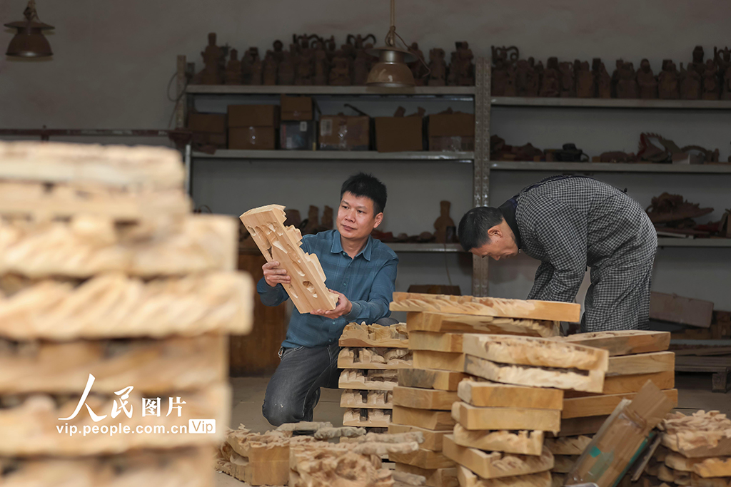 福建南安：助推木雕文化產業發展【5】