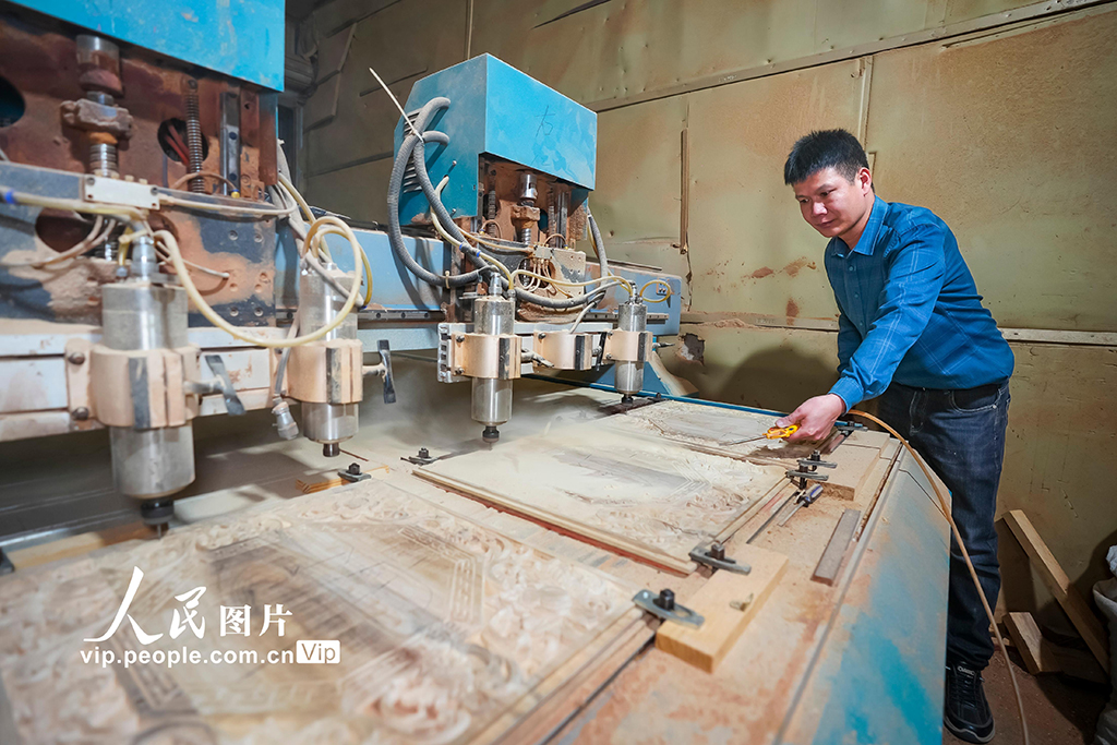 福建南安：助推木雕文化產業發展【7】