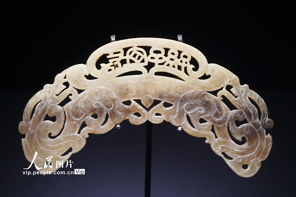 浙江杭州：漢代精品玉器薈萃良渚古城【12】