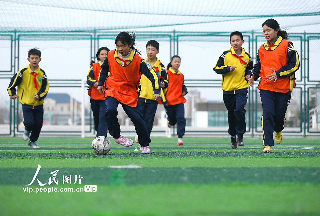 山東青島：特色大課間 歡樂滿校園【2】