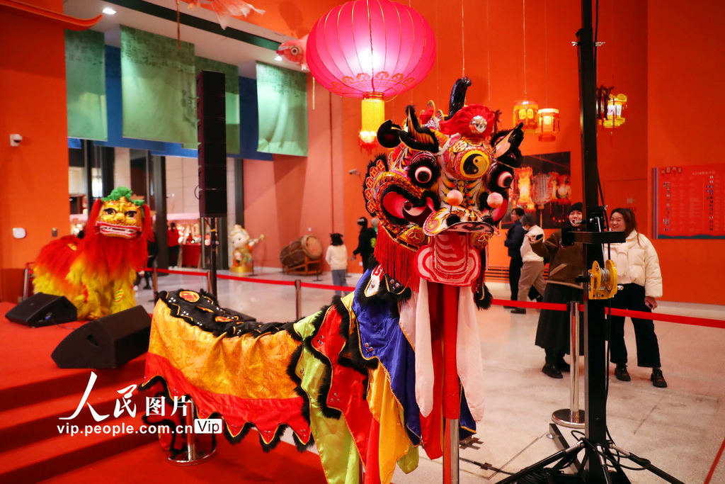 “過年——春節主題展”在北京開展【4】