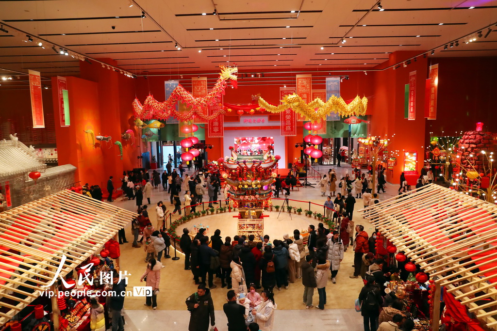 “過年——春節主題展”在北京開展【5】