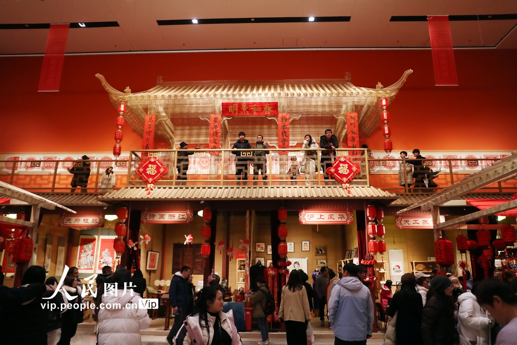 “過年——春節主題展”在北京開展【8】