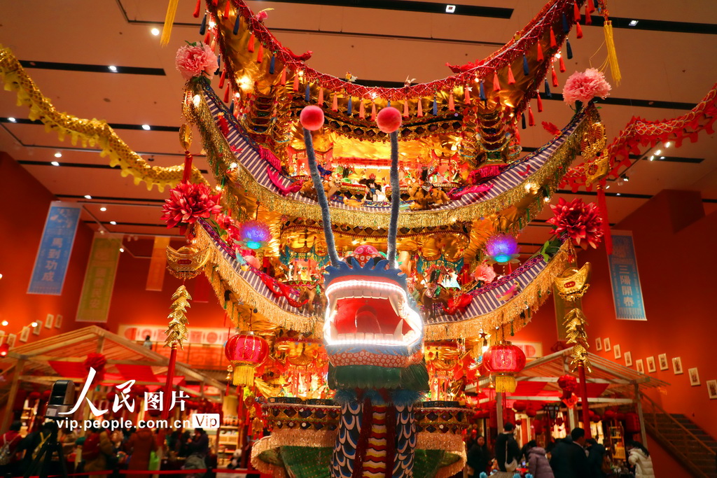 “過年——春節主題展”在北京開展【10】