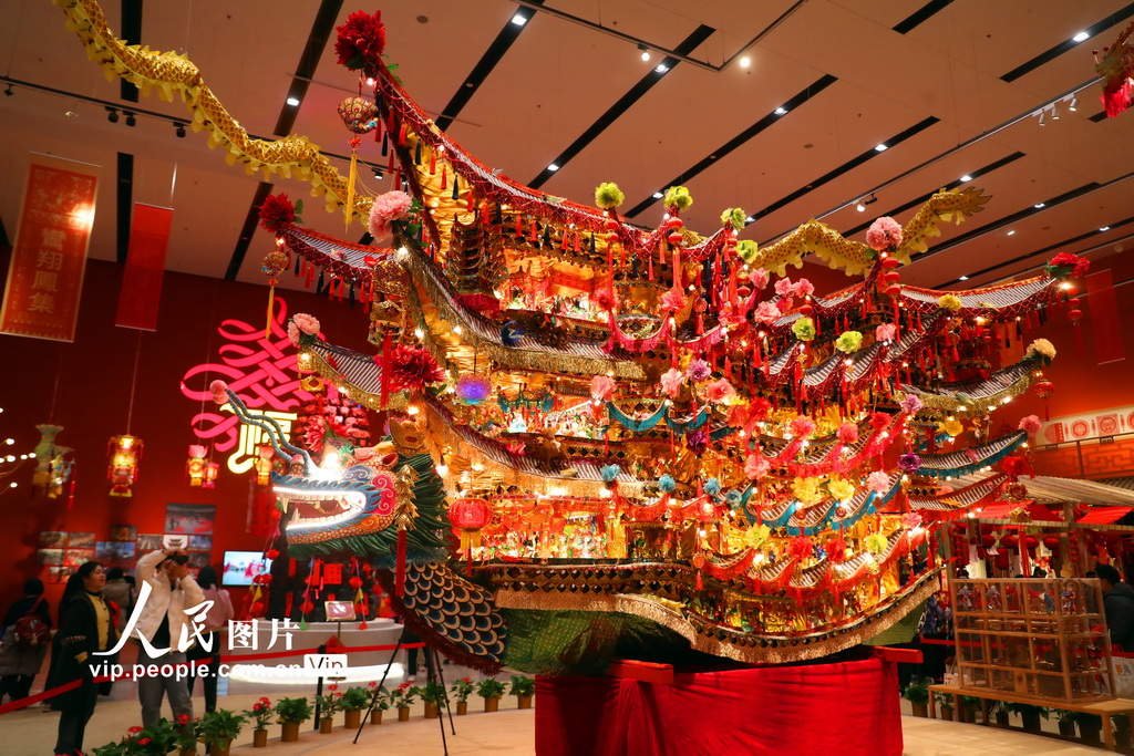 “過年——春節主題展”在北京開展【11】