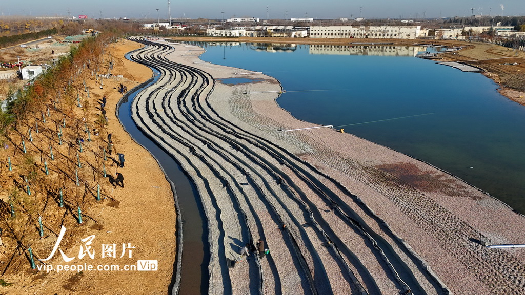 江蘇連云港：截污調蓄及水環境綜合治理項目開始蓄水調試