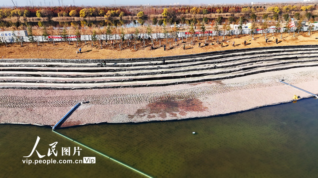 江蘇連云港：截污調蓄及水環境綜合治理項目開始蓄水調試【3】