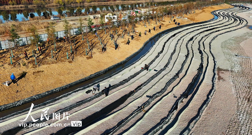 江蘇連云港：截污調蓄及水環境綜合治理項目開始蓄水調試【4】