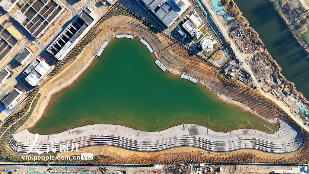 江蘇連云港：截污調蓄及水環境綜合治理項目開始蓄水調試【6】