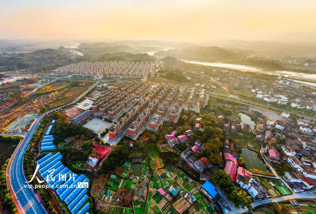 江西南豐：和美鄉村入畫來