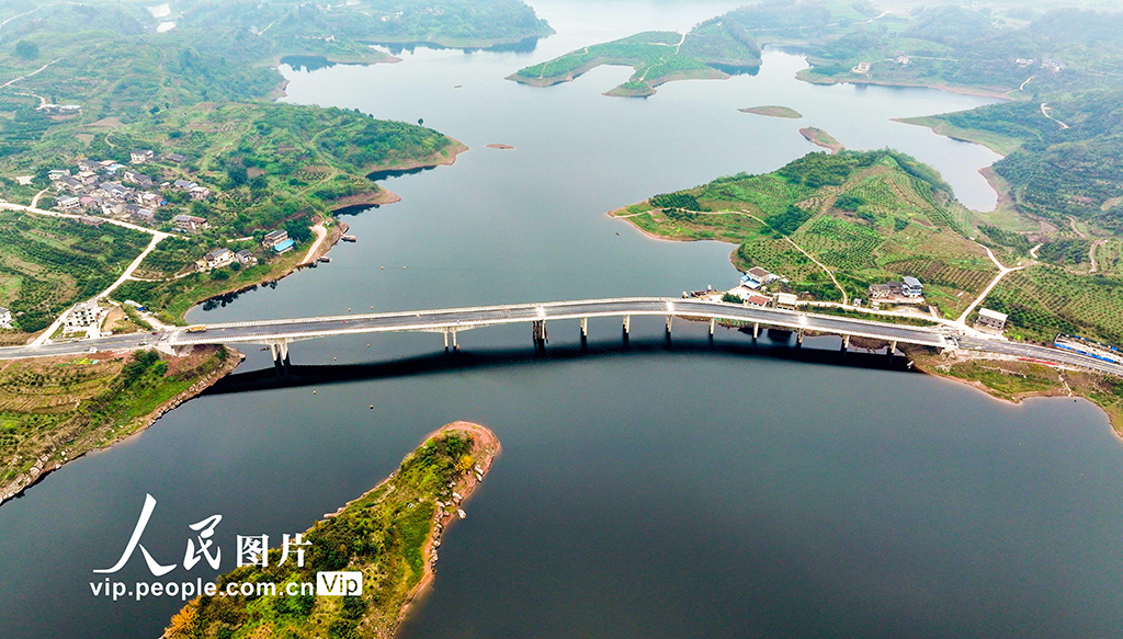 重慶：環湖公路助力鄉村全面振興